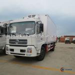 190HP DONGFENG KINGRUN 4*2 Truck with Cold Van 40m3