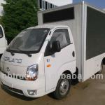 Foton led mobile advertising trucks for sale New