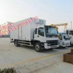 15Tons Freezer Van Truck ISUZU FTR Refrigerator Truck For Meat,Ice Cream,Fish Foods