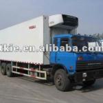 Powerful and durable Dual Axle Refrigerated Van