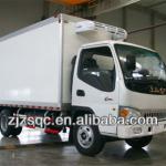 Jac 4x2 food freezer truck/refigerator truck