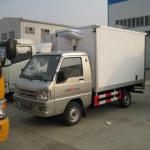 500-1000kg mini freezer van, small ice cream vans, cooling van for sale