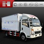 HOWO 15Ton best-selling refrigerator truck