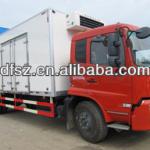 DongFeng vegetable refrigerated wagon with Cumins engine-