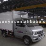 Dongfeng refrigerated truck 4x2 mini refrigerator freezer truck XZC5020XLC4