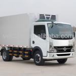 WS DONGFENG HEAVY DUTY CHASSIS Refrigerator BOX Truck-