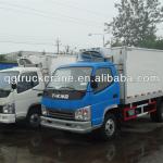 T-King 3ton 4X2 refrigerator truck with power steering