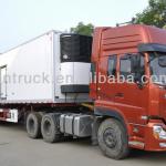CNHTC 30T HOWO fridge for truck trailer Cold truckChina factory