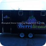 2013 Hot Sale Mini Refrigerated Freezer Box Food Van Truck Style Semi Trailer XR-FV500 A-