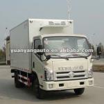1.5ton Foton refrigerator truck van-