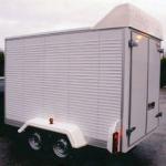 small refrigerated full trailer-