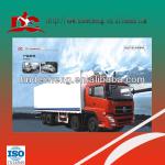 refrigerated small trucks hot sale in South Africa