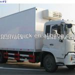 4x2 dongfeng LHD kinland refrigerator truck