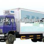 Good perfermance cumminse engine refrigerator freezing truck