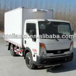 Nissan Light Duty Mini Refrigerator Van Truck for Frozen Food