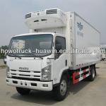 Cooling Truck HOWO 4X2 for ItalyIvory Coast-