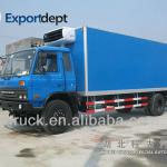 medical waste truck unit cooling truck-