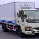 WS DONGFENG CHASSIS MINI 11CBM Refrigerator BOX Truck