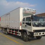 Refrigerated Truck-