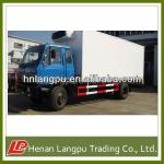 China Guaranteed 100% 150-250HP Widely Using Refrigerator Wagon/Refrigerated Trailer Truck Bodies-