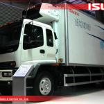 New ISUZU FVZ refrigerated truck/insulated van