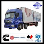 Heavy Cargo trucks/Refrigerator trucks/Refrigerated trucks/Refrigeration trucks-