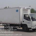 Refrigerated truck, cargo truck, Insulated truck, Van truck, truck body, refrigerated van-