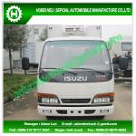 mini 4x2 isuzu 100P refrigerated van/reefer truck/freezer van/reefer van/fridge van