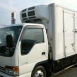 Used Isuzu Refrigerator Truck