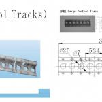 Refrigerator Truck Parts,Cargo Control Track