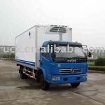 DongFeng DLK 22,000L refrigerated van,refrigerated cargo van,meat refrigerated van