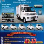 Referigerated Truck/Chiller Van/FreezerPivk Up/ Reefer Vehicle