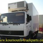 Mercedes-Benz 814 refrigerator truck-