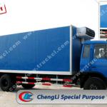Refrigerator Truck, Van truck, 8~10 tons,10t frezzing chamber van truck
