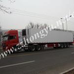 40ft refrigerator truck/semi-trailer refrigerator truck/Thermo king units refrigerator truck