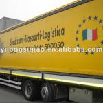 1100D 650gsm acrylic lacquer of pvc coated tarpaulin for truck cover