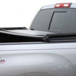 2005 Toyota Hilux DC Tri-fold Tonneau Cover