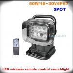 LED Wireless remote control search lights and search light LS523