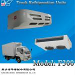 Model: F300, Front Mounted Strong Cooling Truck Refrigeration System (Frozen storage)