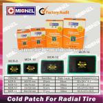 Rubber Patch for Radial Tyre