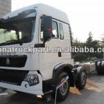Sino truk Cargo Truck Chassis 8*4 For Sale