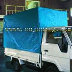 Blue Truck Cover Transport Sheet Tarpaulin-JD-P-