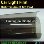 0.3*10M PVC auto headlight light transparent light film stickers