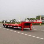 Dongfeng Low bed 2 axle semi-trailler EQ9350TDPL