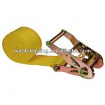 2&#39;&#39; x 10&#39; Endless Ratchet Strap Yellow