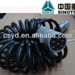 SINOTRUK HOWO HEAVY TRUCK SPARE PARTS----Sprial flexible cable 189100770255-