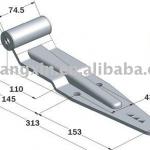 CX113950 truck spare parts truck gate hinge-CX113950