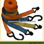1&quot; Custom Ratchet Strap Coated S Hooks For Moving House and Wrapping Furniture