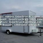 refrigerated trailer body