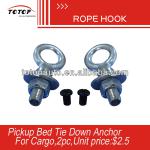 Pickup Bed Tie Down Anchor For Cargo-TX63